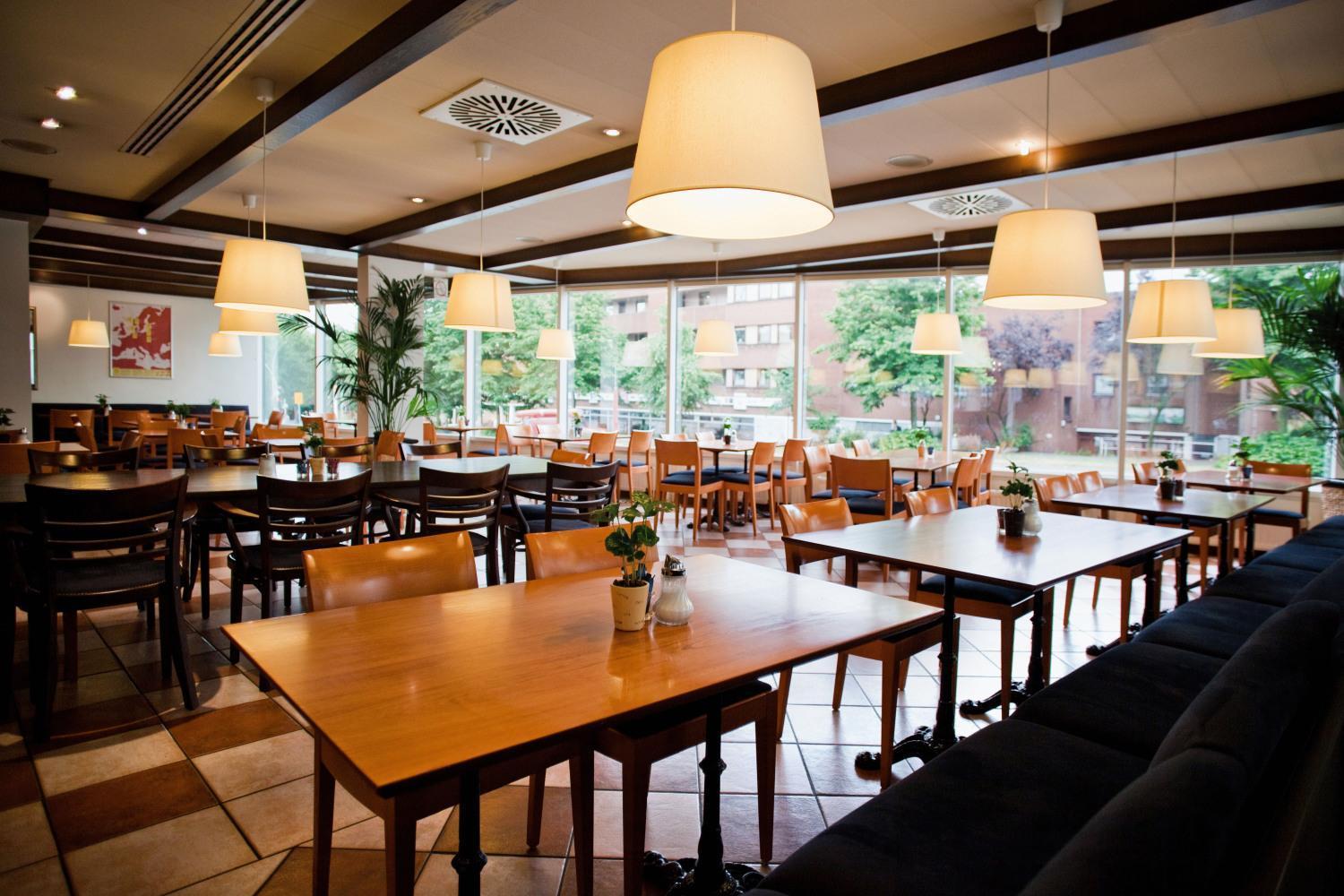 Egon Hotel Hamburg City Restaurant photo