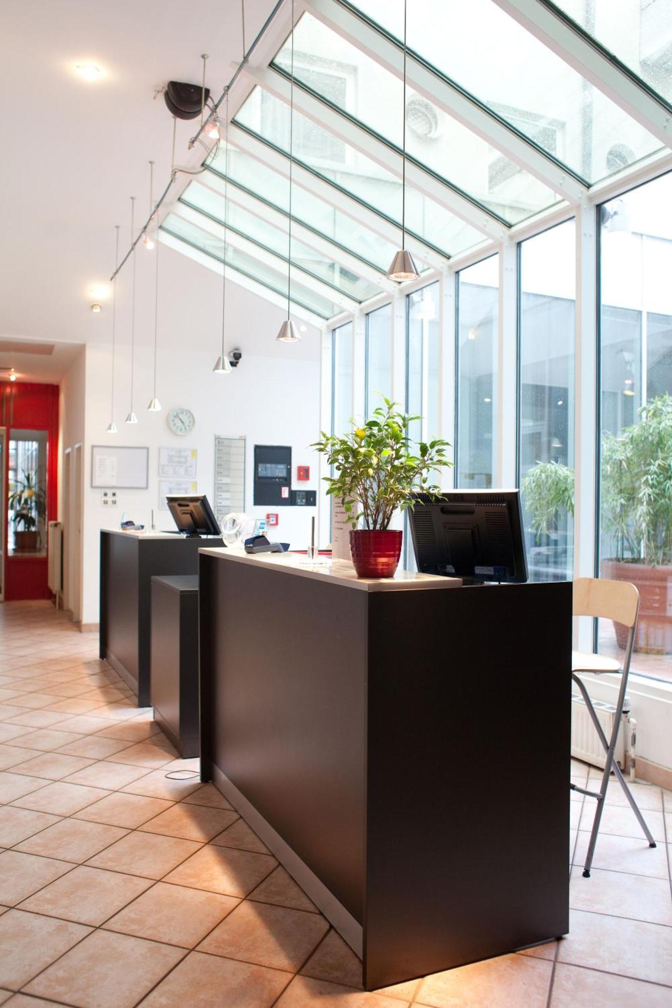 Egon Hotel Hamburg City Interior photo