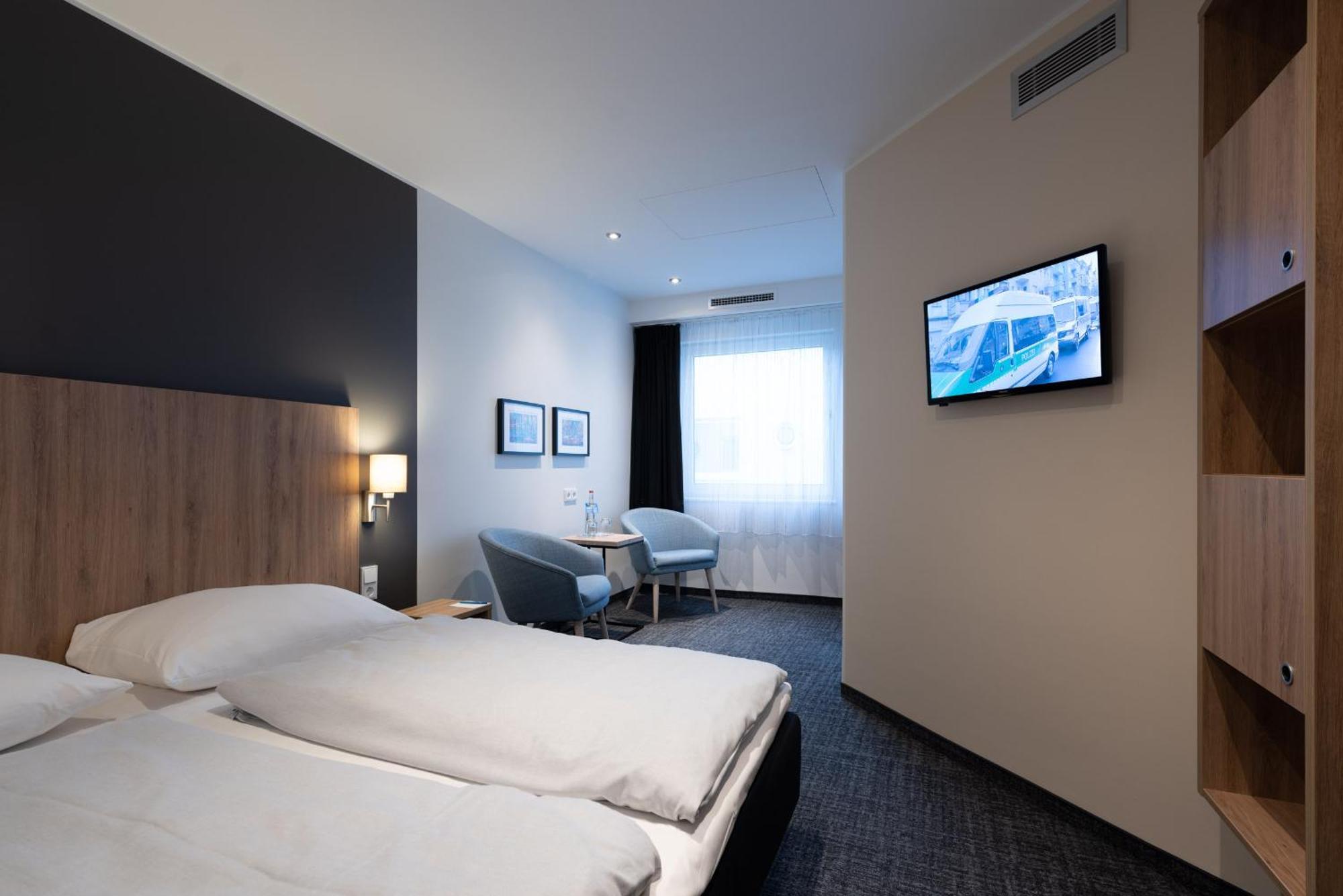 Egon Hotel Hamburg City Exterior photo