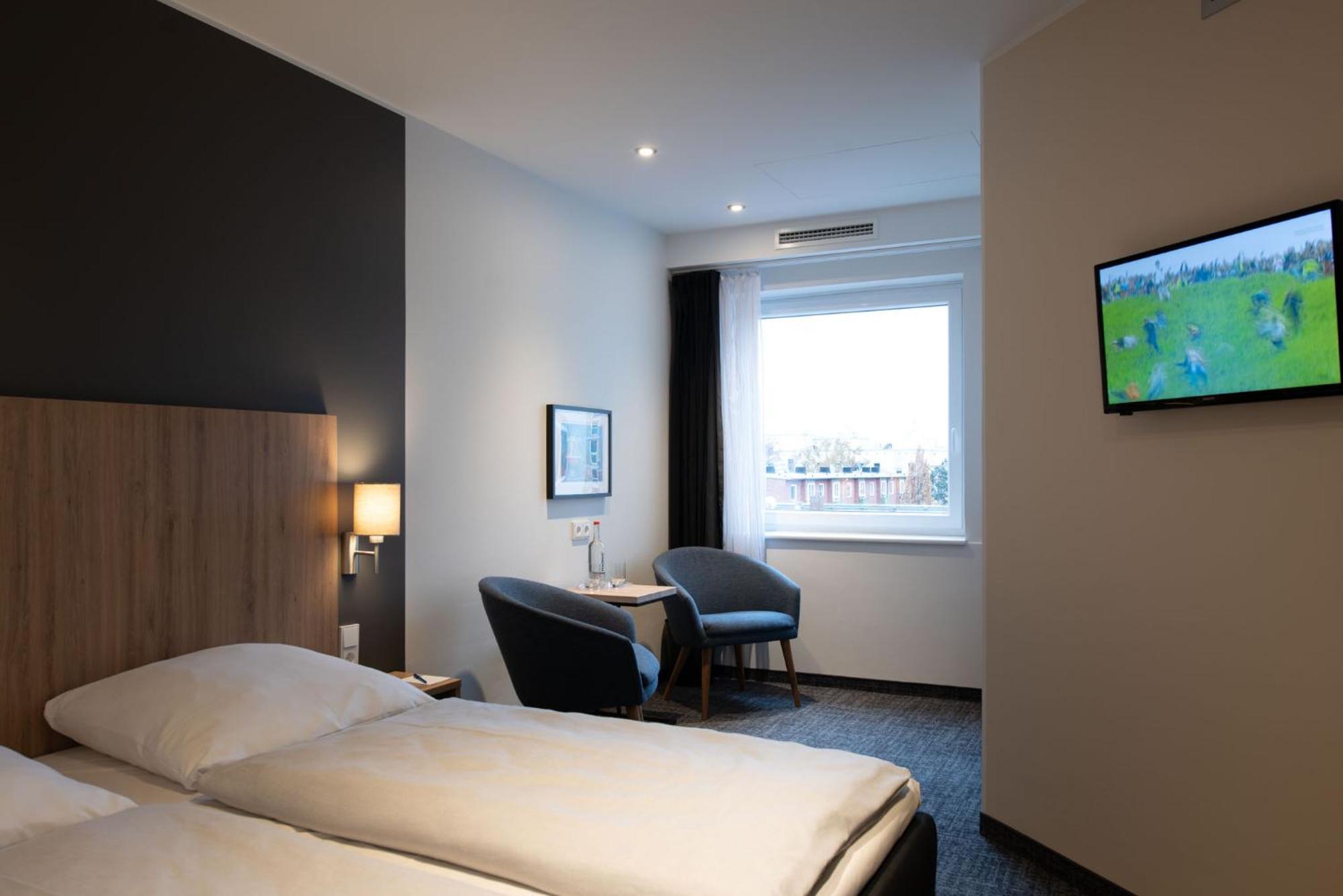 Egon Hotel Hamburg City Exterior photo
