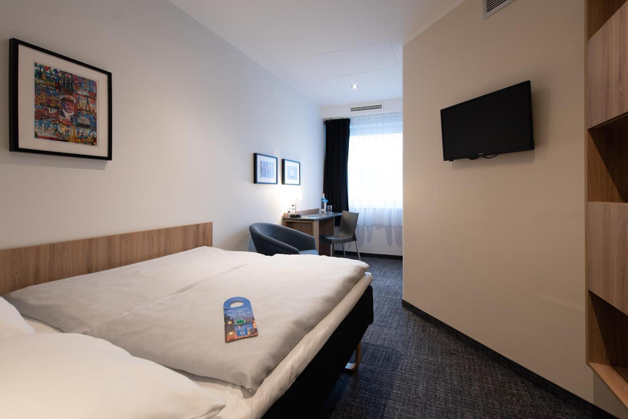 Egon Hotel Hamburg City Exterior photo