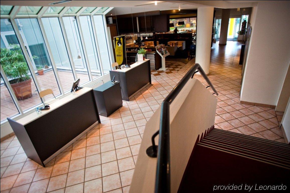 Egon Hotel Hamburg City Interior photo
