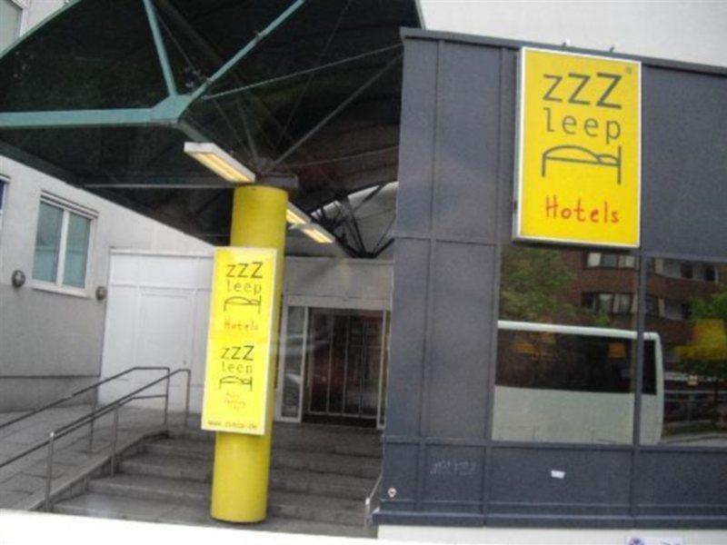 Egon Hotel Hamburg City Exterior photo