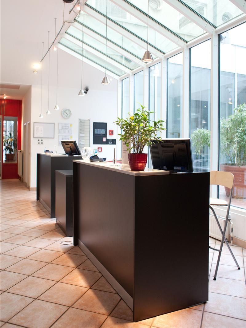 Egon Hotel Hamburg City Exterior photo