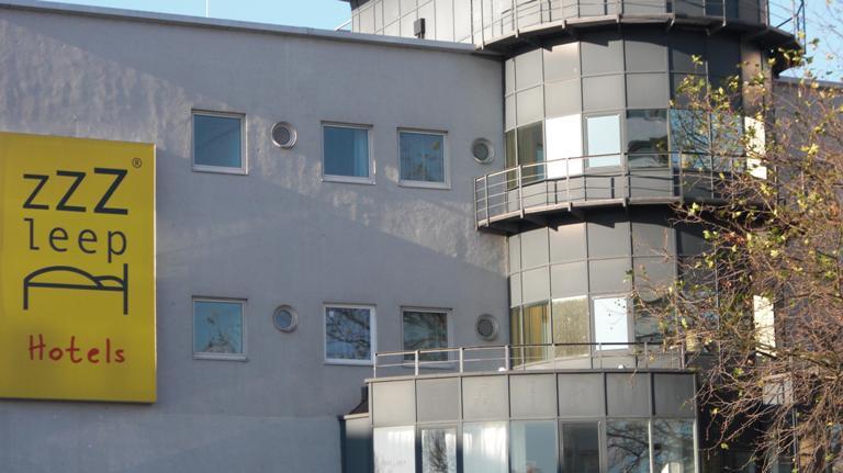 Egon Hotel Hamburg City Exterior photo