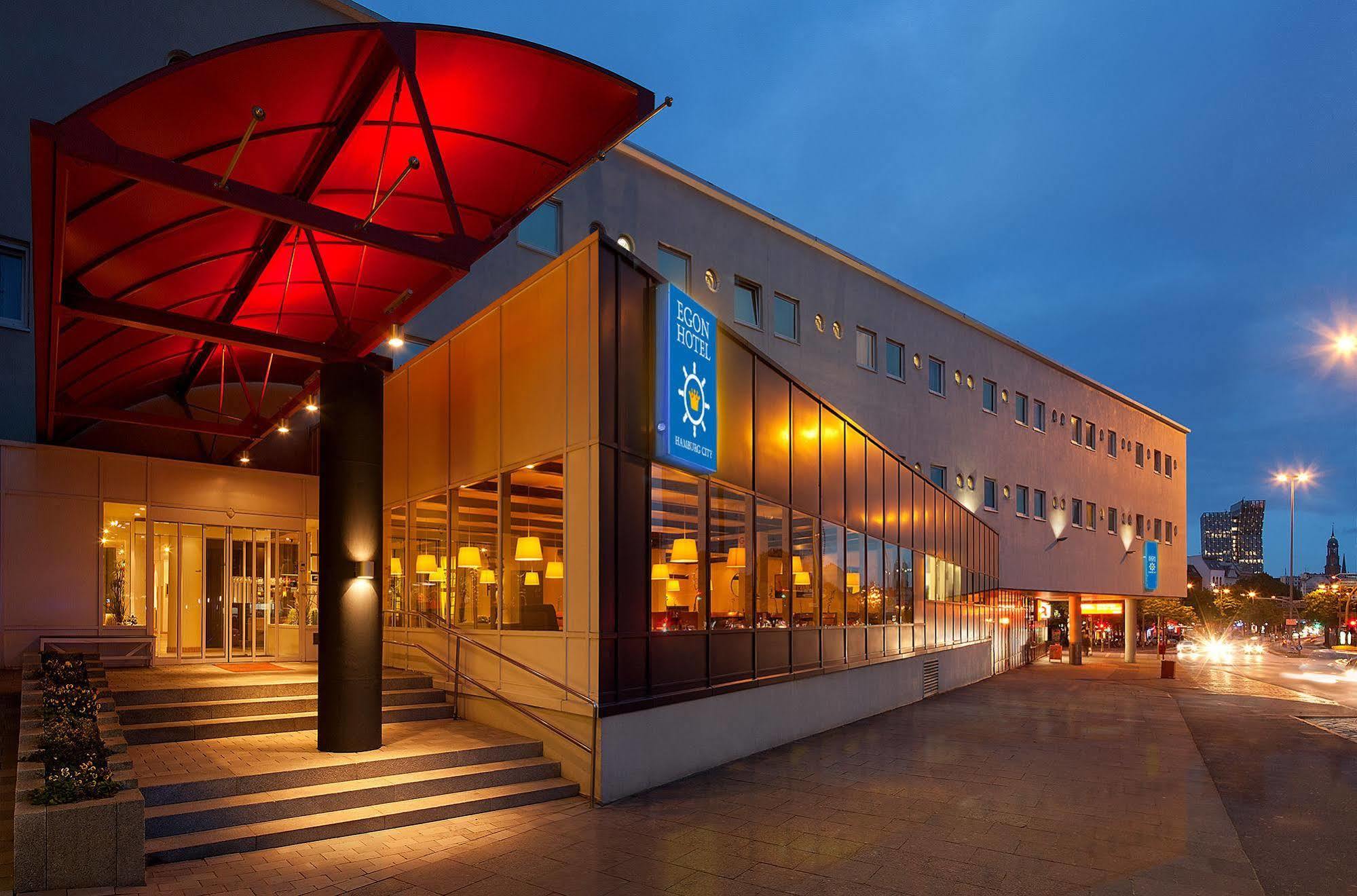 Egon Hotel Hamburg City Exterior photo