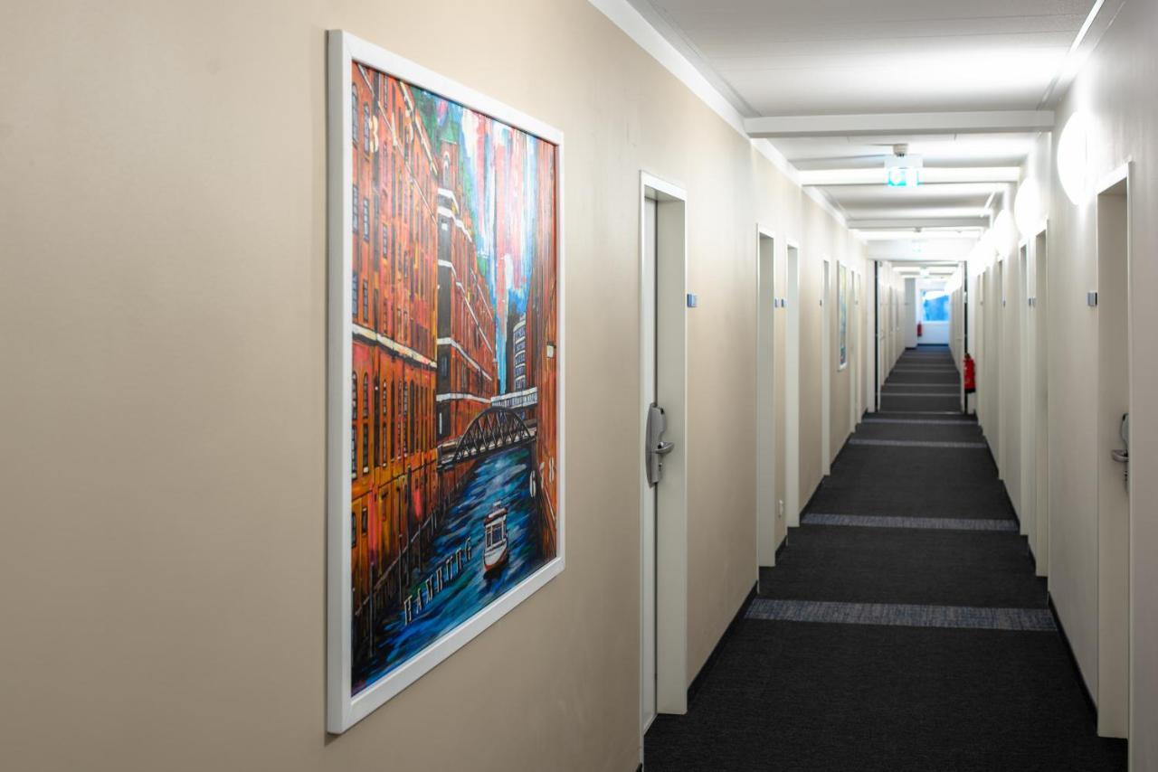 Egon Hotel Hamburg City Exterior photo