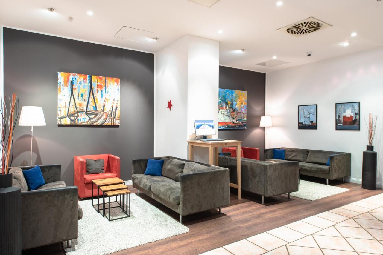 Egon Hotel Hamburg City Exterior photo
