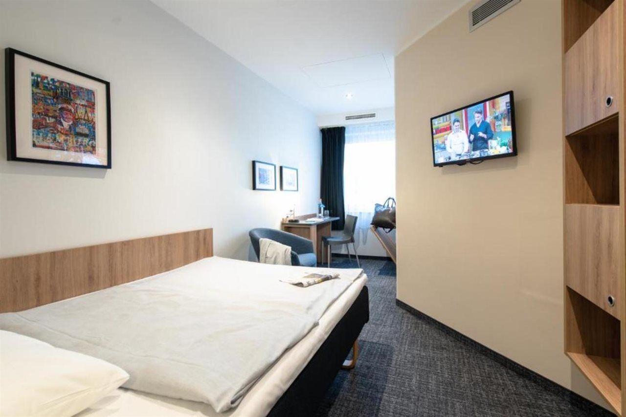 Egon Hotel Hamburg City Exterior photo