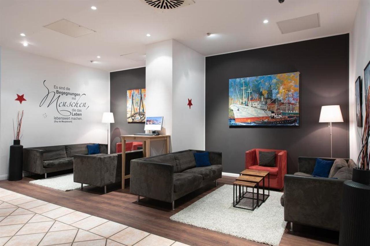 Egon Hotel Hamburg City Exterior photo